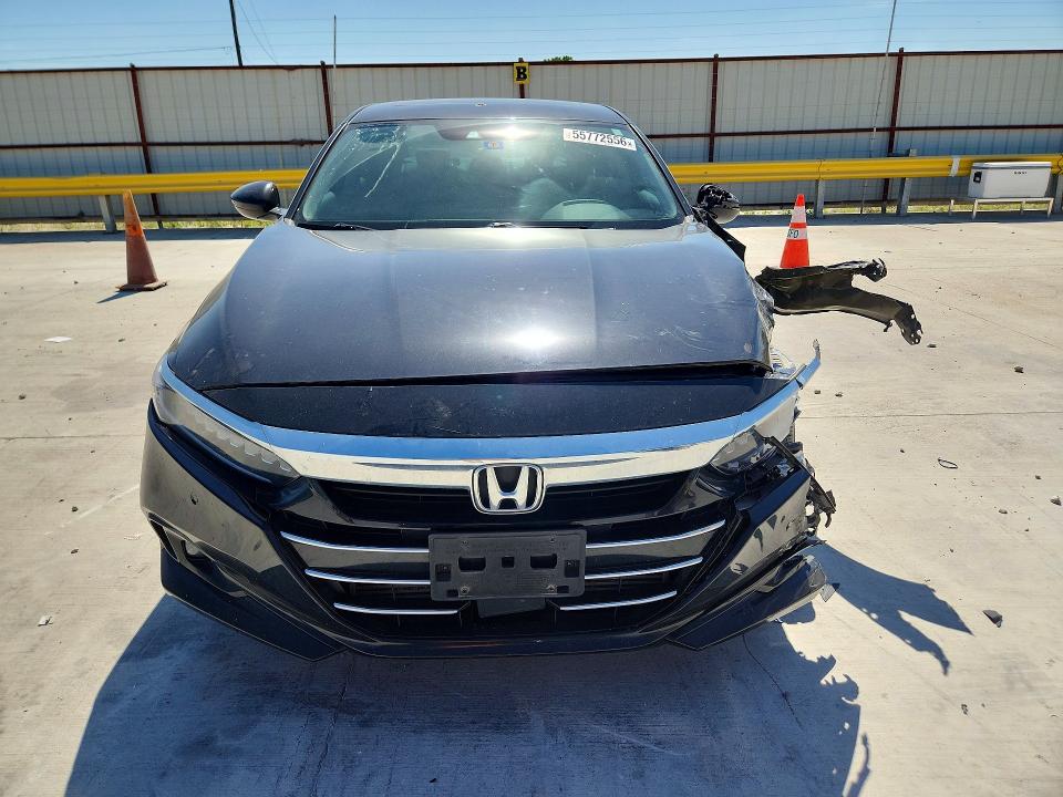 Продажа на аукционе авто 2021 Honda Accord, vin: 1HGCV1F55MA050451, номер лота: 55772556