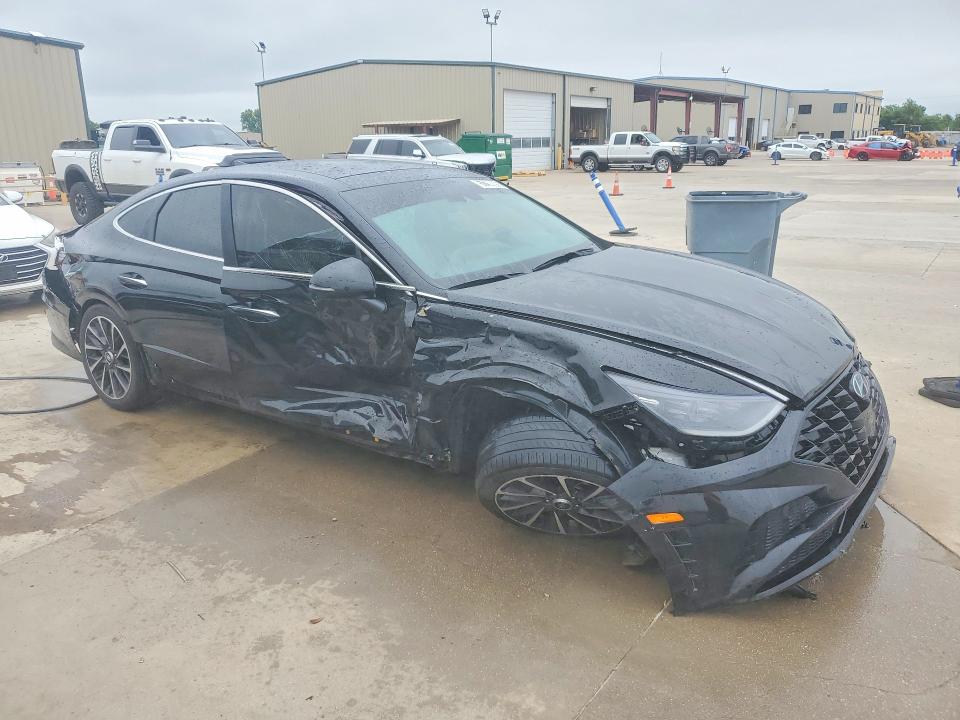 Продажа на аукционе авто 2022 Hyundai Sonata, vin: KMHL34J21NA174040, номер лота: 57290096