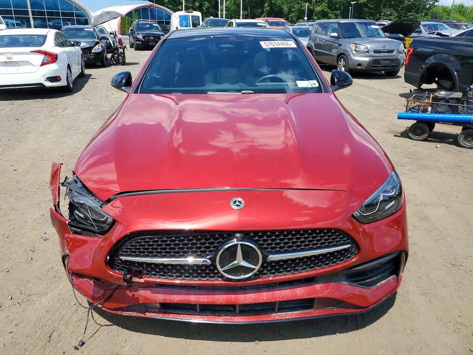 Продаж на аукціоні авто 2022 Mercedes-benz C, vin: W1KAF4HB2NR067756, номер лоту: 57634406
