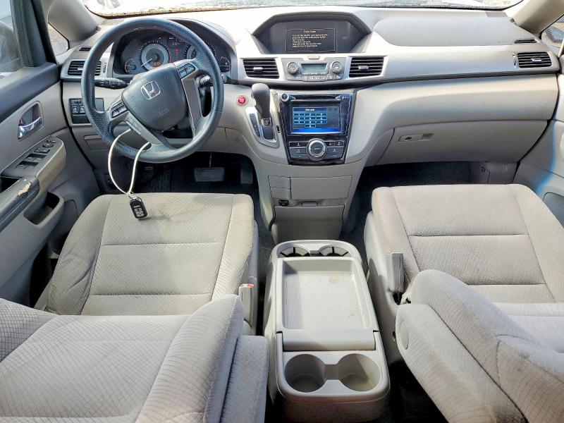 58622116 :رقم المزاد ، 5FNRL5H49GB105375 vin ، 2016 Honda Odyssey مزاد بيع