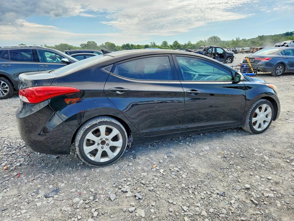Продаж на аукціоні авто 2013 Hyundai Elantra, vin: KMHDH4AE1DU971000, номер лоту: 57707256