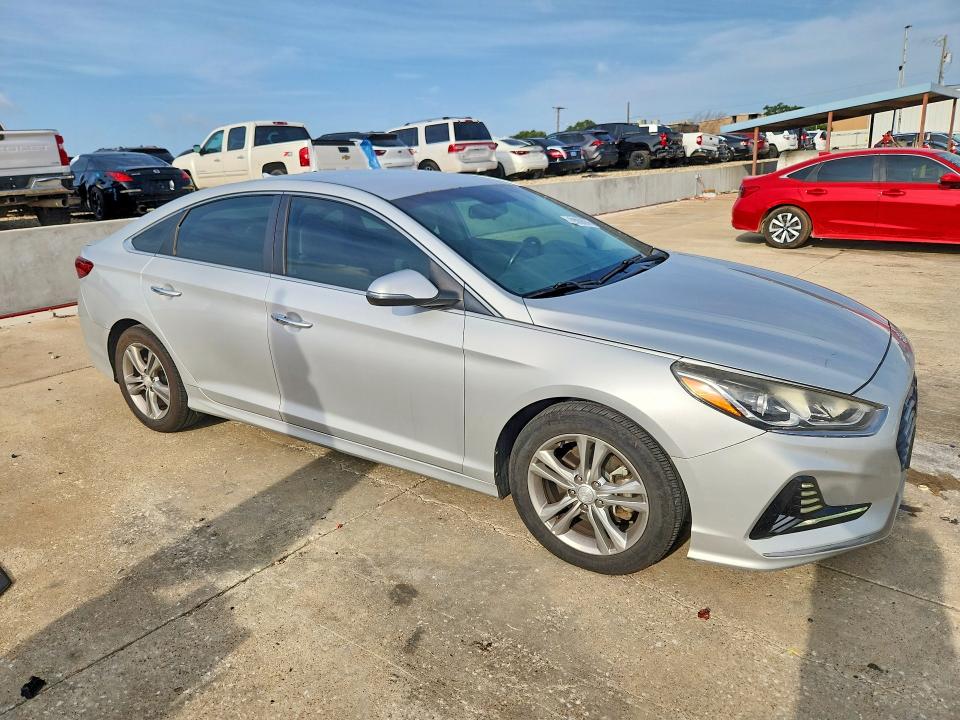 59008056 :رقم المزاد ، 5NPE34AF3JH630638 vin ، 2018 Hyundai Sonata مزاد بيع