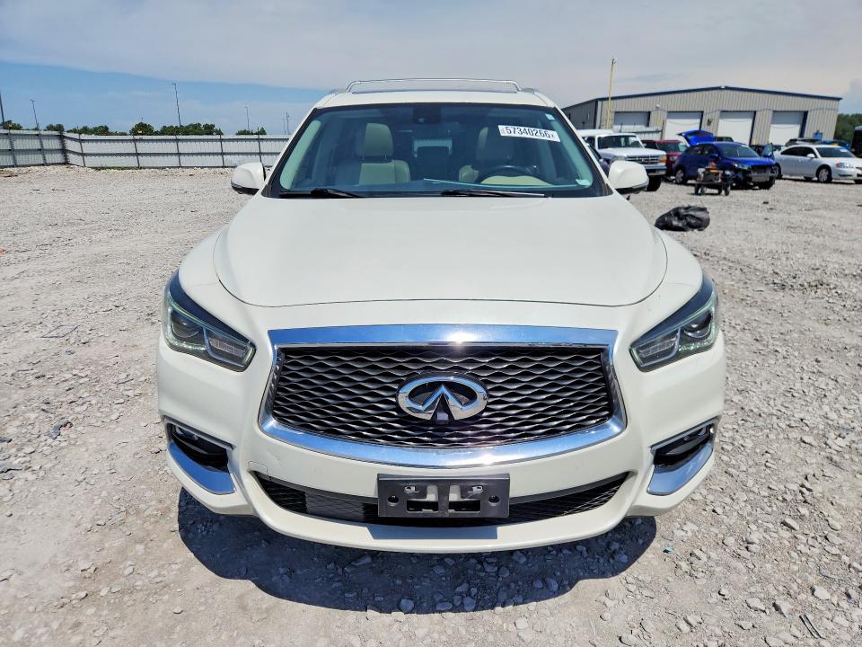 57340266 :رقم المزاد ، 5N1DL0MM4HC525929 vin ، 2017 Infiniti Qx60 مزاد بيع