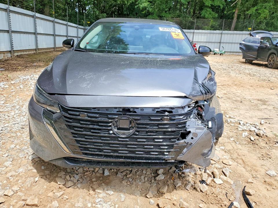 2024 Nissan Sentra მანქანა იყიდება აუქციონზე, vin: 3N1AB8DV0RY327040, აუქციონის ნომერი: 56788736