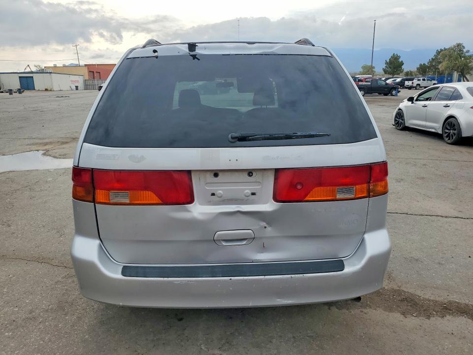 2002 Honda Odyssey მანქანა იყიდება აუქციონზე, vin: 2HKRL18652H547011, აუქციონის ნომერი: 57324486