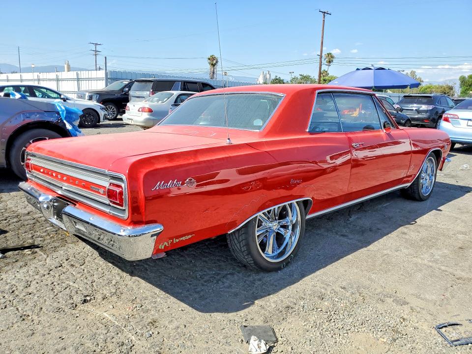 57039556 :رقم المزاد ، 138375A149510 vin ، 1965 Chevrolet Malibu مزاد بيع