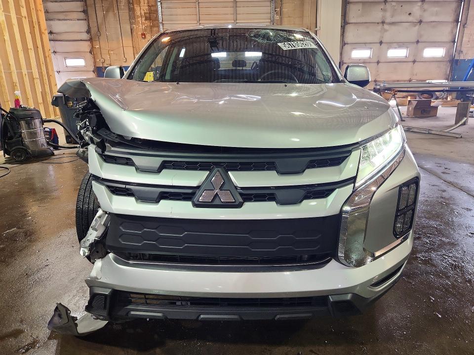 2024 Mitsubishi Outlander Sport მანქანა იყიდება აუქციონზე, vin: JA4ARUAU0RU019120, აუქციონის ნომერი: 56785626
