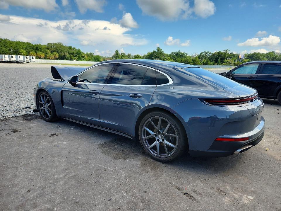 Auction sale of the 2025 Porsche Panamera, vin: WP0AA2YA4SL008937, lot number: 58302776