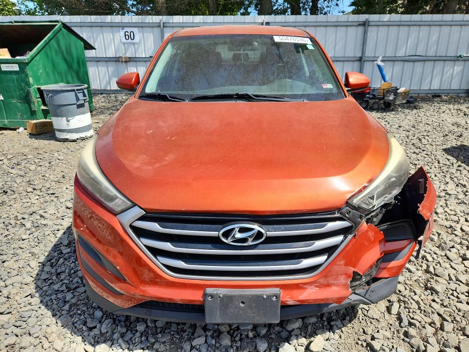 2017 Hyundai Tucson მანქანა იყიდება აუქციონზე, vin: KM8J23A4XHU538240, აუქციონის ნომერი: 55470536