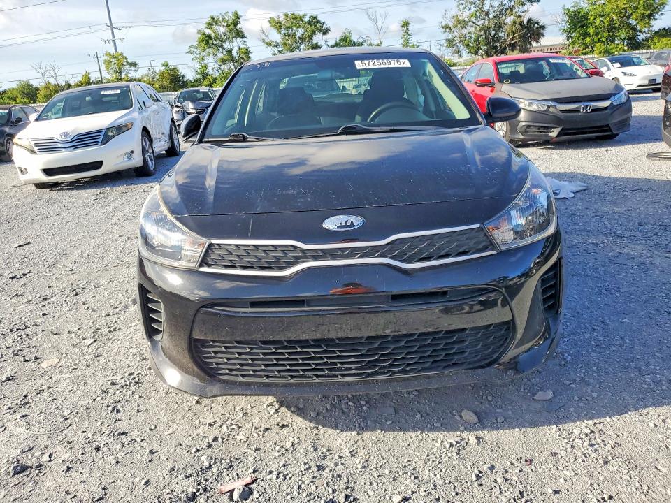 Продаж на аукціоні авто 2019 Kia Rio, vin: 3KPA24AB6KE247717, номер лоту: 57256976