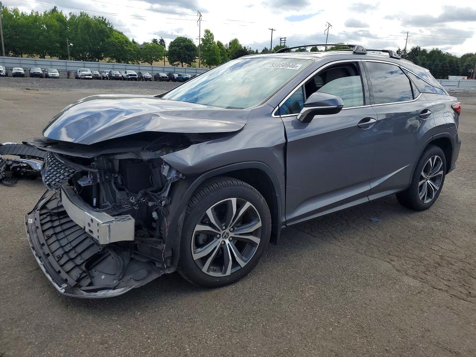 55950946 :رقم المزاد ، 2T2HZMDA0LC248290 vin ، 2020 Lexus Rx مزاد بيع