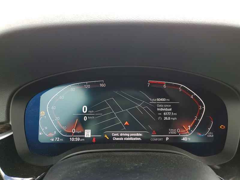 Продажа на аукционе авто 2020 Bmw 530, vin: WBAJR7C02LCE53747, номер лота: 57955566