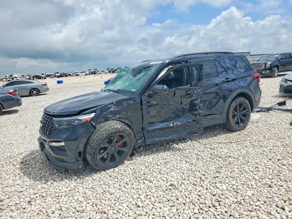 Продажа на аукционе авто 2021 Ford Explorer, vin: 1FM5K8GC6MGA38355, номер лота: 55933866