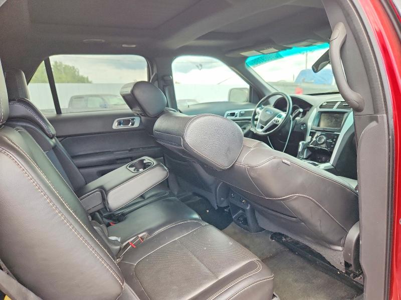 54989786 :رقم المزاد ، 1FM5K8GT3EGC09337 vin ، 2014 Ford Explorer مزاد بيع