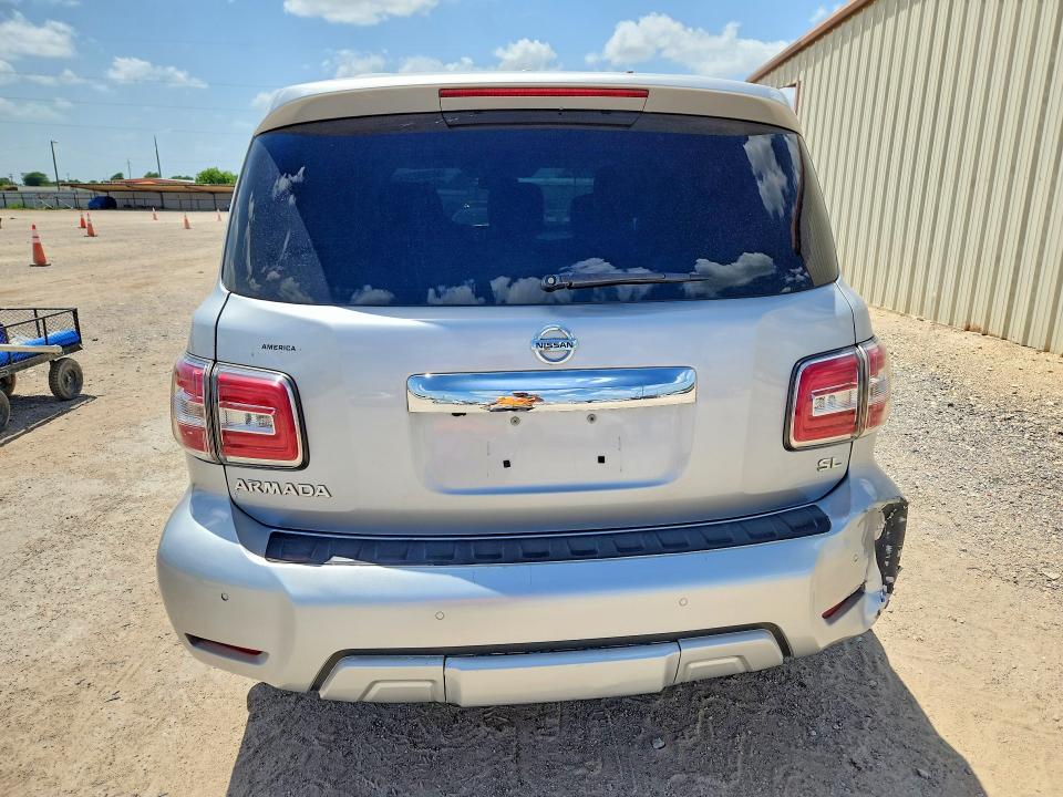 59380276 :رقم المزاد ، JN8AY2NCXJX502006 vin ، 2018 Nissan Armada مزاد بيع