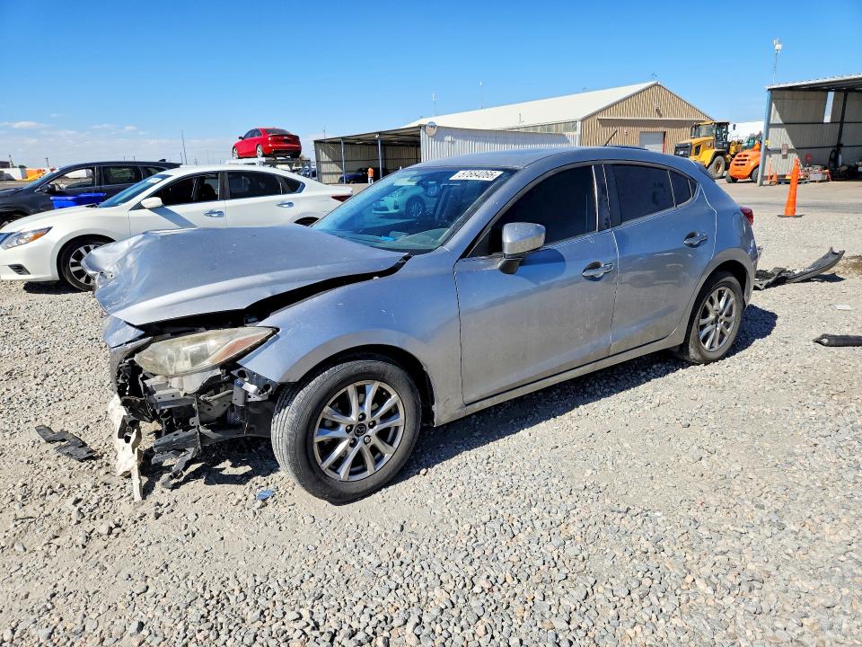 Продаж на аукціоні авто 2014 Mazd 3, vin: JM1BM1L74E1180354, номер лоту: 57664066
