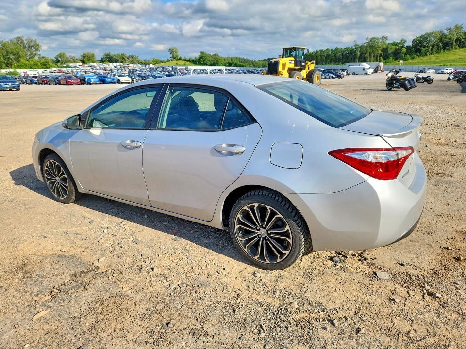 Aukcja sprzedaży 2016 Toyota Corolla, vin: 2T1BURHE3GC494761, numer aukcji: 57644576