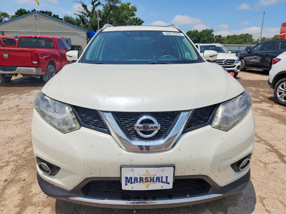 Продаж на аукціоні авто 2016 Nissan Rogue, vin: 5N1AT2MV1GC914632, номер лоту: 58810946