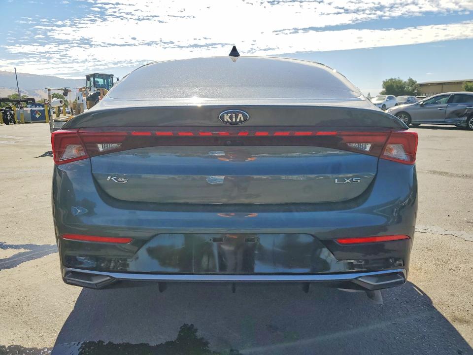 58802636 :رقم المزاد ، 5XXG14J29MG044859 vin ، 2021 Kia K5 مزاد بيع