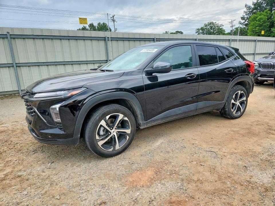 Продажа на аукционе авто 2024 Chevrolet Trax, vin: KL77LGE25RC140501, номер лота: 57398406
