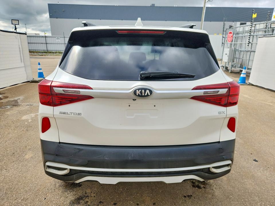 Aukcja sprzedaży 2021 Kia Seltos, vin: KNDERCAA3M7071422, numer aukcji: 57245766