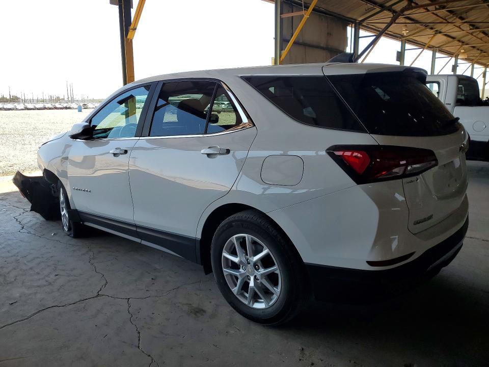 Продаж на аукціоні авто 2022 Chevrolet Equinox, vin: 3GNAXKEV7NL250210, номер лоту: 57971486