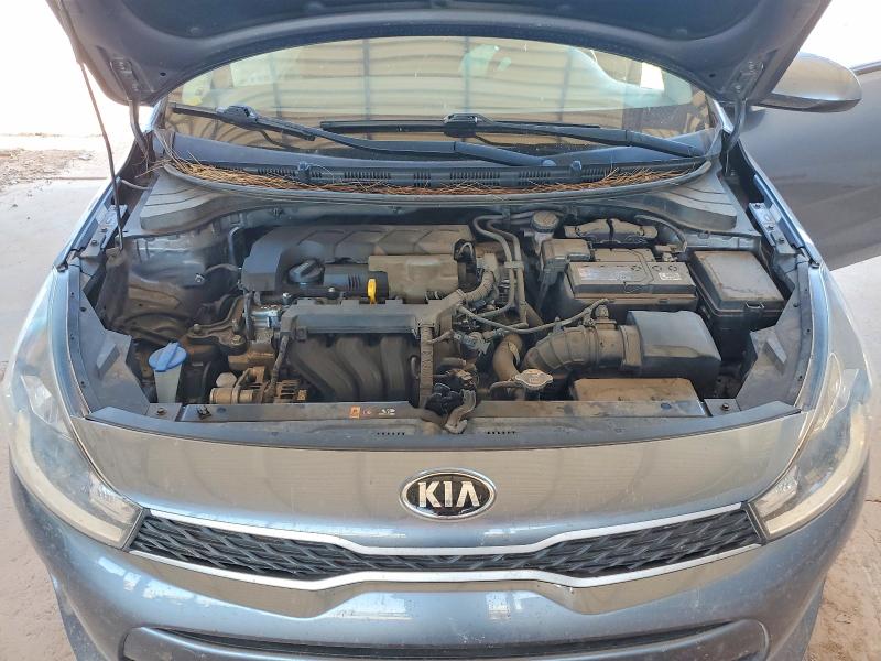 2020 Kia Rio მანქანა იყიდება აუქციონზე, vin: 3KPA24AD5LE318067, აუქციონის ნომერი: 55928426