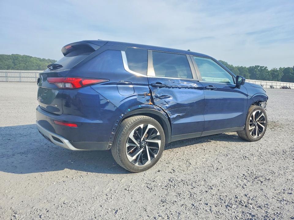 56543776 :رقم المزاد ، JA4J3VA84RZ044793 vin ، 2024 Mitsubishi Outlander مزاد بيع