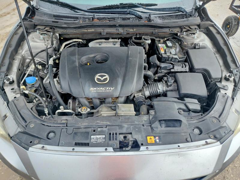 56265266 :رقم المزاد ، JM1BM1T73F1246314 vin ، 2015 Mazda 3 مزاد بيع