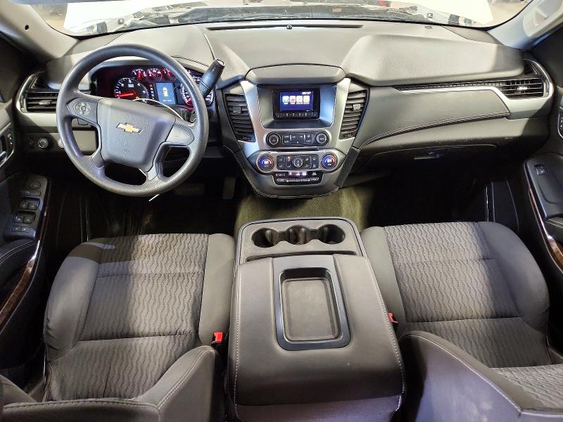58051526 :رقم المزاد ، 1GNSKDECXHR205191 vin ، 2017 Chevrolet Tahoe مزاد بيع