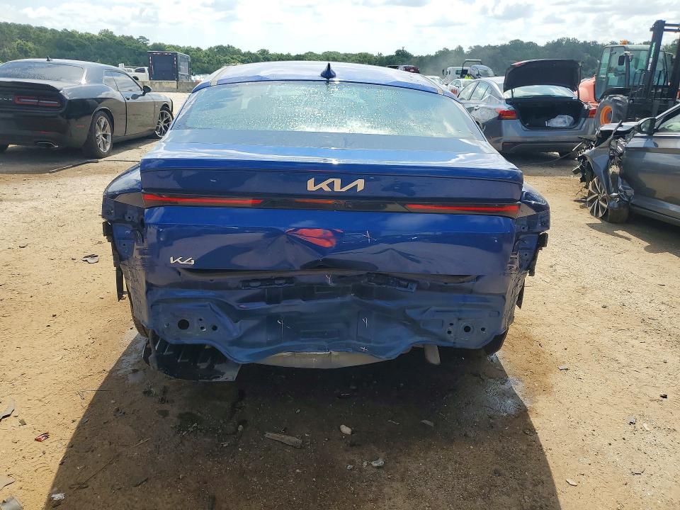 2025 Kia K4 მანქანა იყიდება აუქციონზე, vin: 3KPFT4DE1SE016149, აუქციონის ნომერი: 95586395