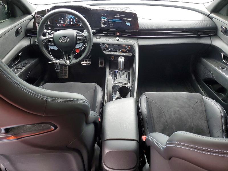 59087686 :رقم المزاد ، KMHLW4AK3PU011964 vin ، 2023 Hyundai Elantra N مزاد بيع