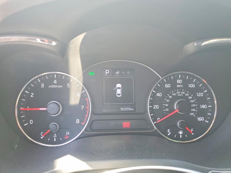 57024486 :رقم المزاد ، 3KPFL4A73HE116915 vin ، 2017 Kia Forte مزاد بيع
