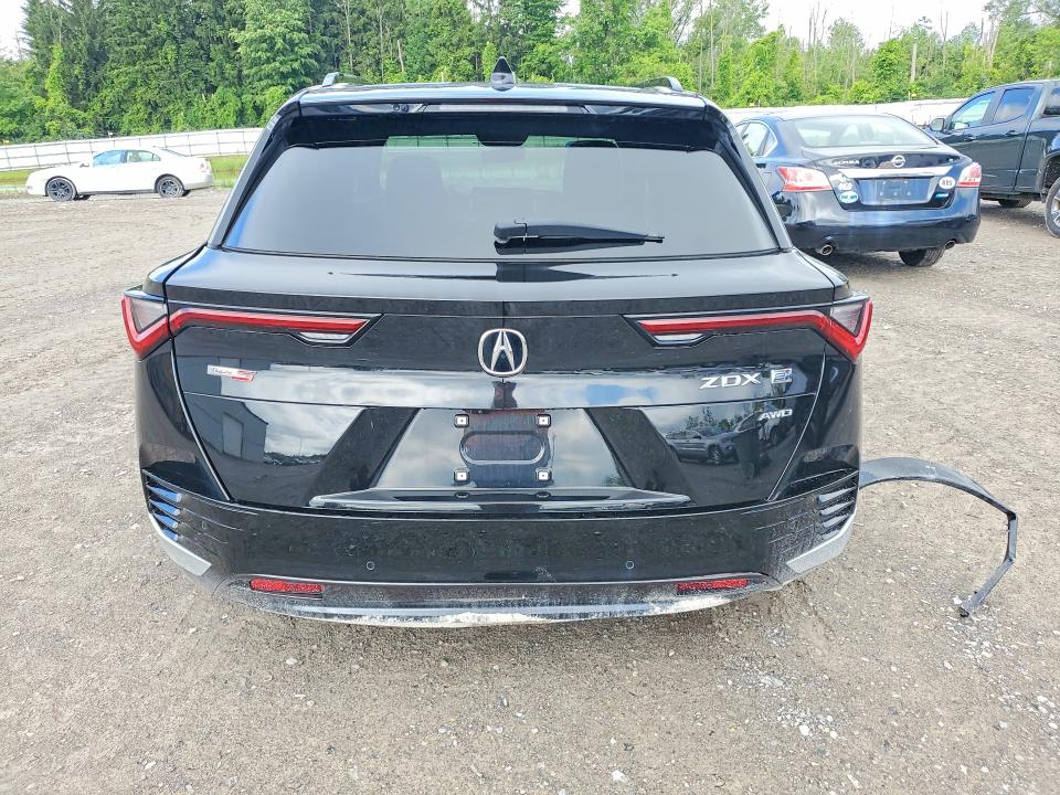2024 Acura Zdx მანქანა იყიდება აუქციონზე, vin: 4W5XHPRL6RZ511060, აუქციონის ნომერი: 58037586
