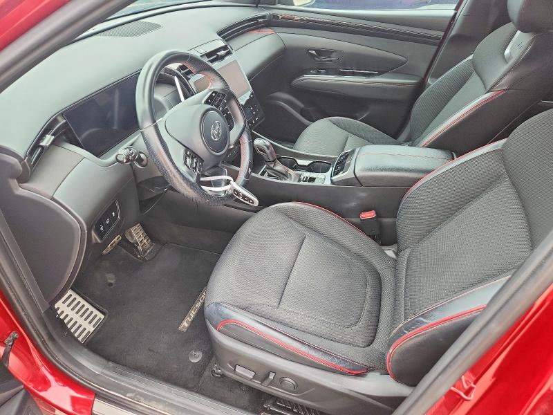 55161156 :رقم المزاد ، KM8JF3AE0PU206061 vin ، 2023 Hyundai Tucson مزاد بيع