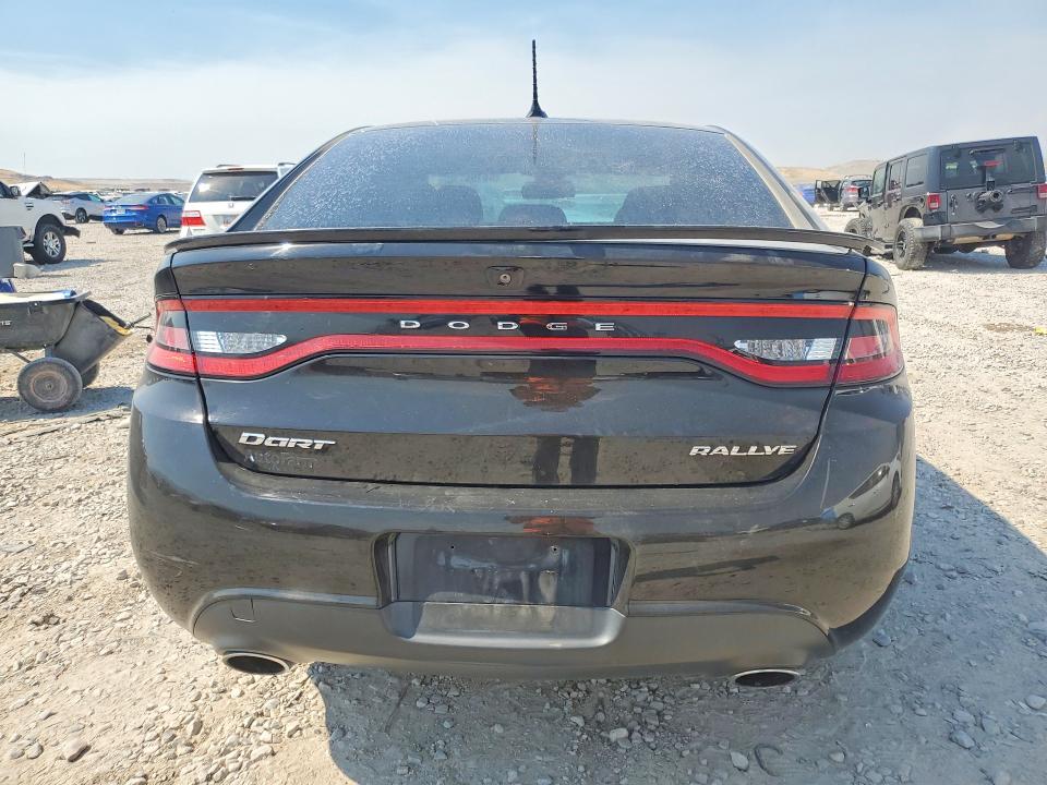 58108796 :رقم المزاد ، 1C3CDFBB0GD529538 vin ، 2016 Dodge Dart مزاد بيع