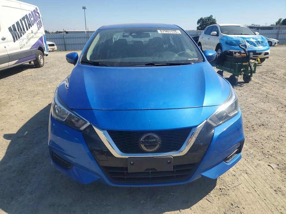 Aukcja sprzedaży 2021 Nissan Versa, vin: 3N1CN8EV3ML832185, numer aukcji: 57965126