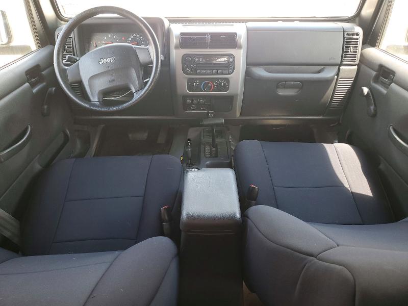 Продажа на аукционе авто 2004 Jeep Wrangler, vin: 1J4FA39S24P801839, номер лота: 59329486