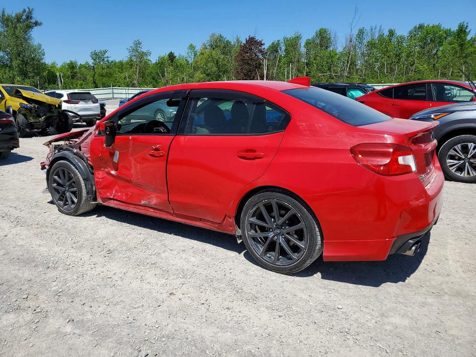 Продажа на аукционе авто 2018 Subaru Wrx, vin: JF1VA1F61J9828002, номер лота: 55425706