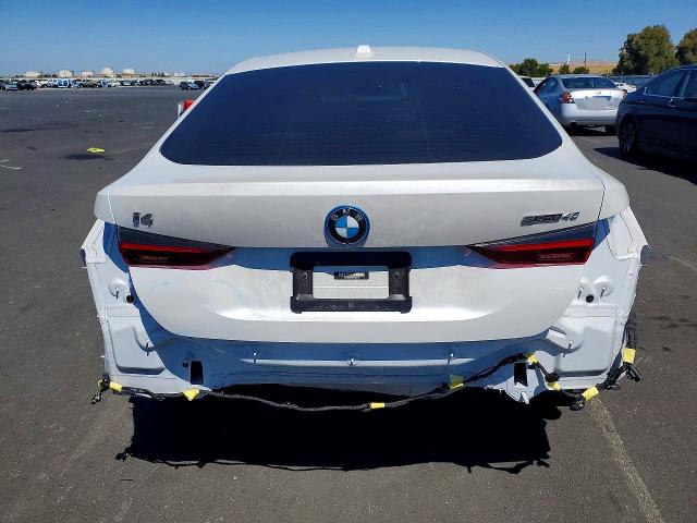 2022 Bmw I4 მანქანა იყიდება აუქციონზე, vin: WBY73AW09NFN03189, აუქციონის ნომერი: 58304236