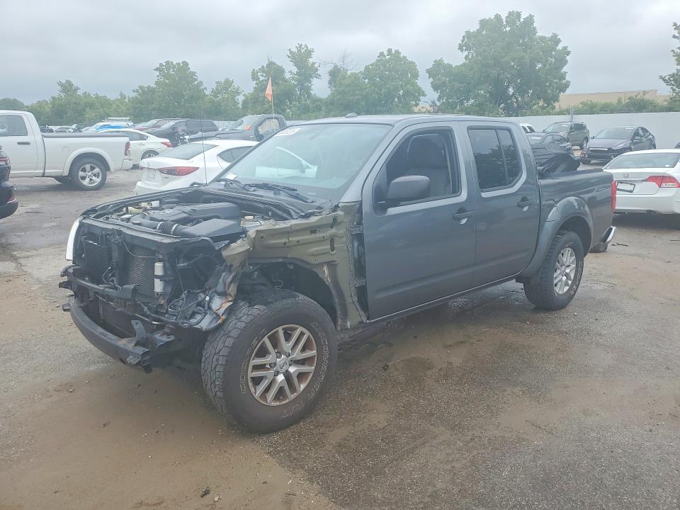 Aukcja sprzedaży 2016 Nissan Frontier, vin: 1N6AD0ER8GN702531, numer aukcji: 58449226