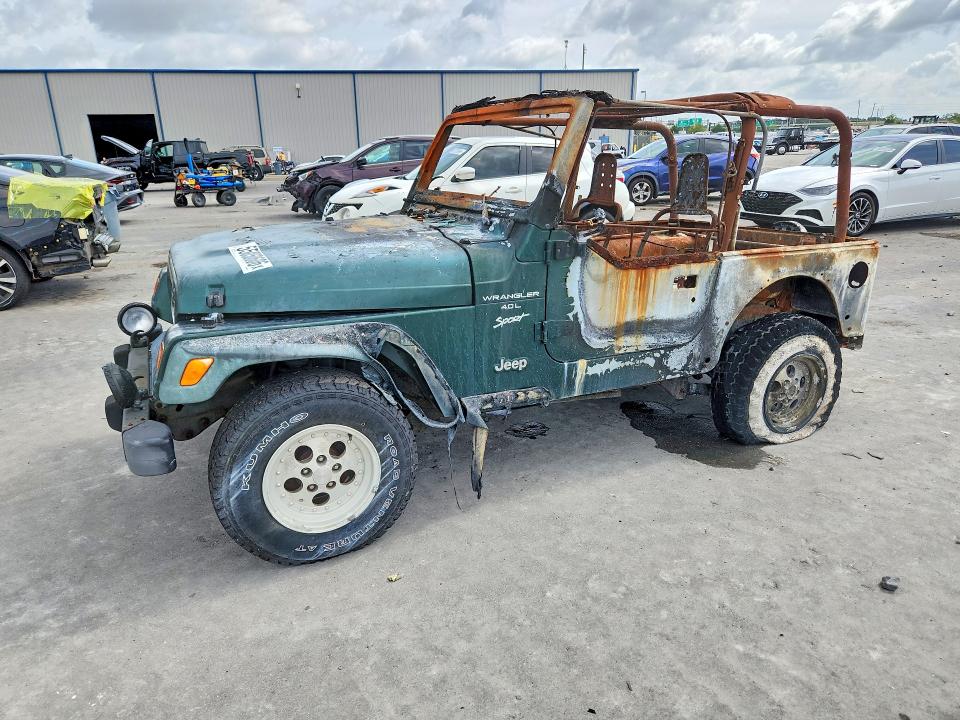Aukcja sprzedaży 1999 Jeep Wrangler / Tj, vin: 1J4FY19S9XP442185, numer aukcji: 55050606