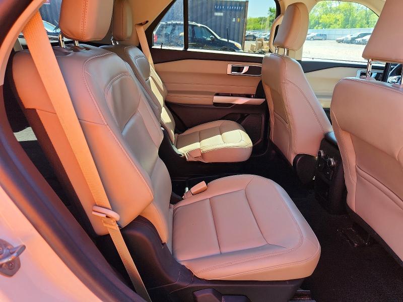 Продажа на аукционе авто 2021 Ford Explorer, vin: 1FMSK8DH0MGC25321, номер лота: 54715846