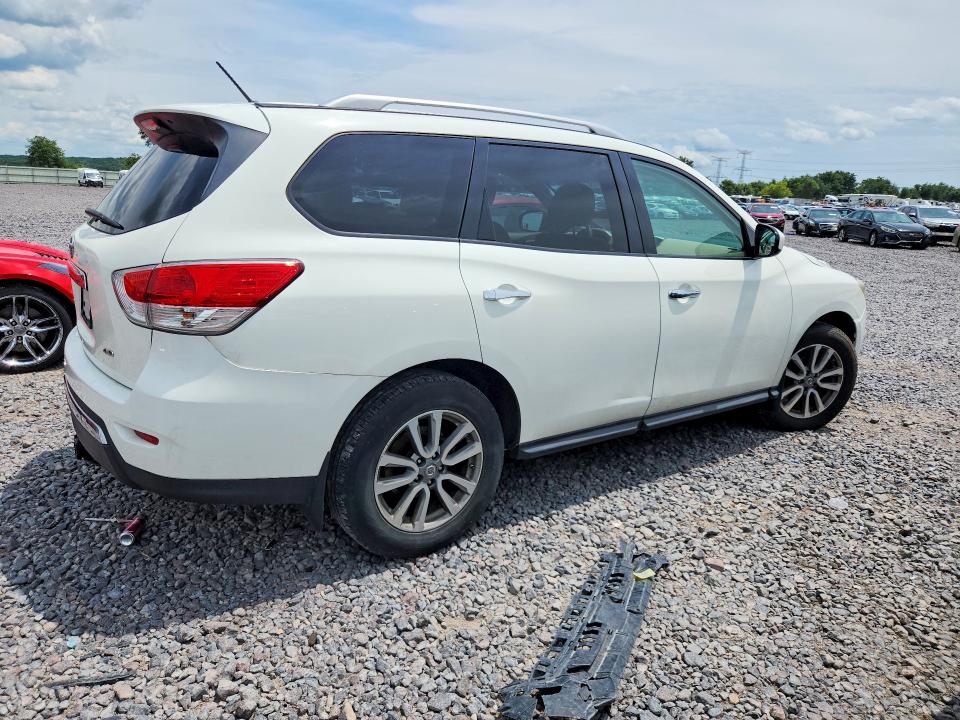 2016 Nissan Pathfinder მანქანა იყიდება აუქციონზე, vin: 5N1AR2MM0GC630706, აუქციონის ნომერი: 58743456