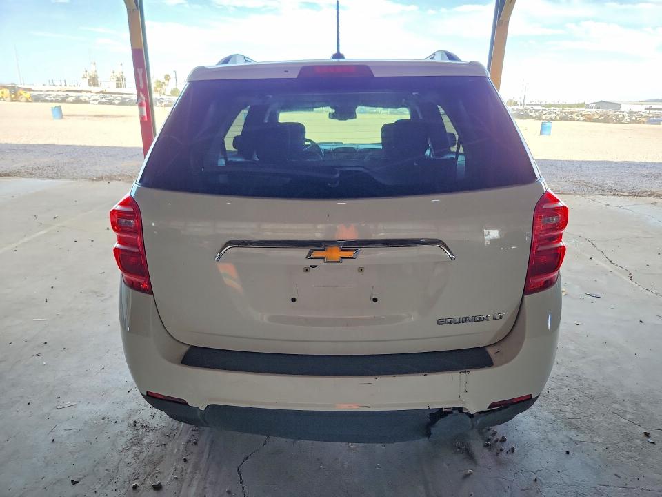 58262776 :رقم المزاد ، 2GNALCEK6G1160171 vin ، 2016 Chevrolet Equinox مزاد بيع