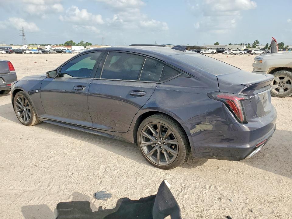 59179716 :رقم المزاد ، 1G6DP5RK1T0103773 vin ، 2026 Cadillac Ct5 مزاد بيع