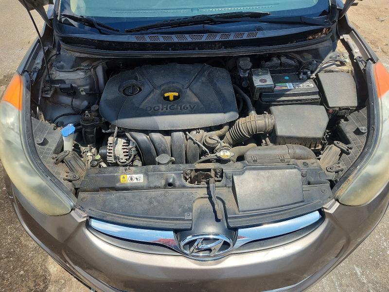 Aukcja sprzedaży 2013 Hyundai Elantra, vin: 5NPDH4AE1DH326104, numer aukcji: 55136096