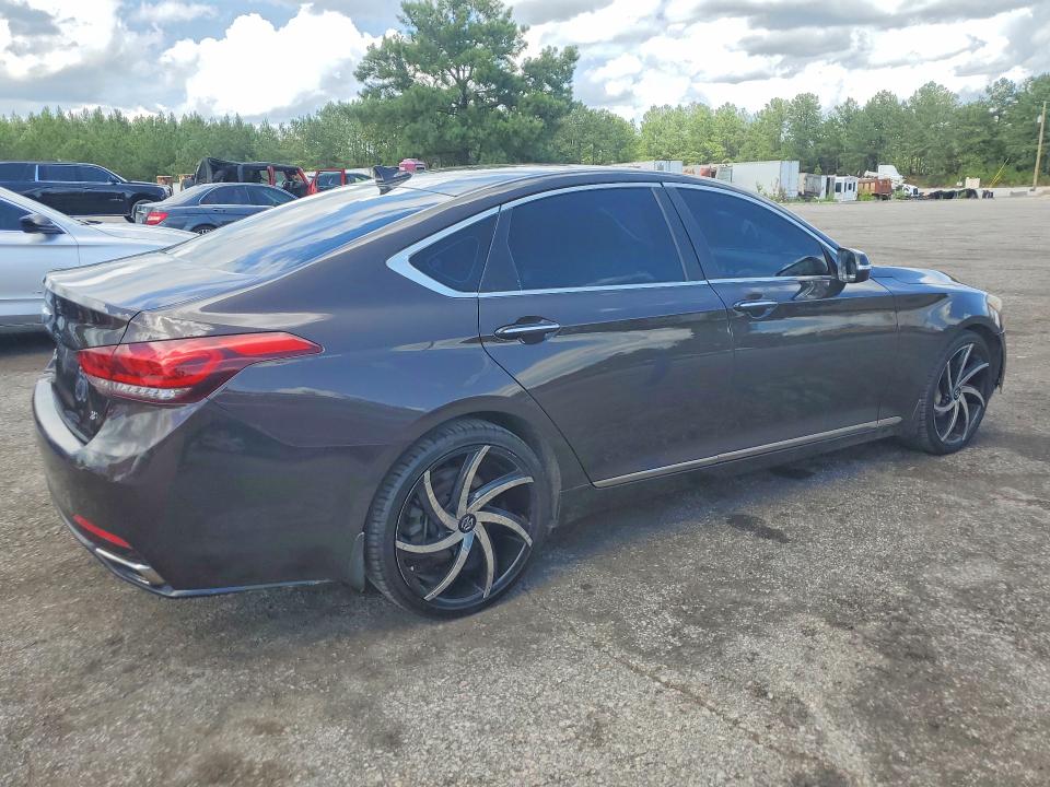 58023876 :رقم المزاد ، KMHGN4JE5FU089188 vin ، 2015 Hyundai Genesis مزاد بيع