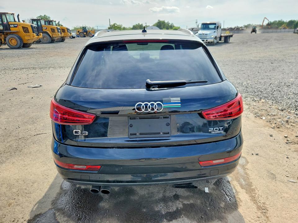 57118146 :رقم المزاد ، WA1ECCFS7HR009917 vin ، 2017 Audi Q3 مزاد بيع
