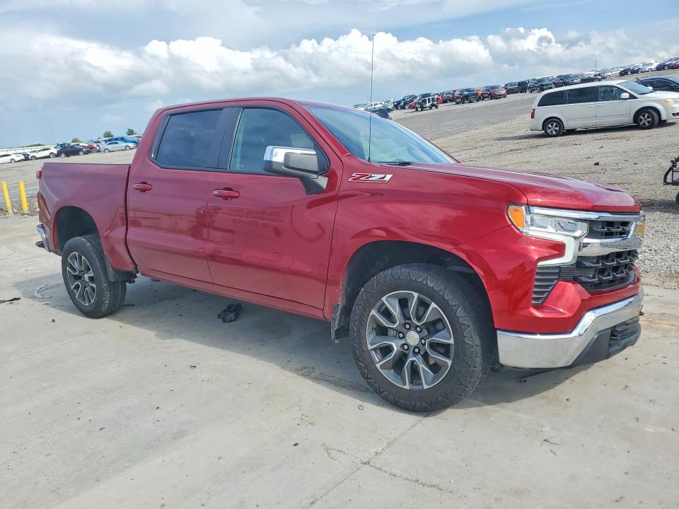 2023 Chevrolet Silverado მანქანა იყიდება აუქციონზე, vin: 3GCUDDED7PG138066, აუქციონის ნომერი: 56607516